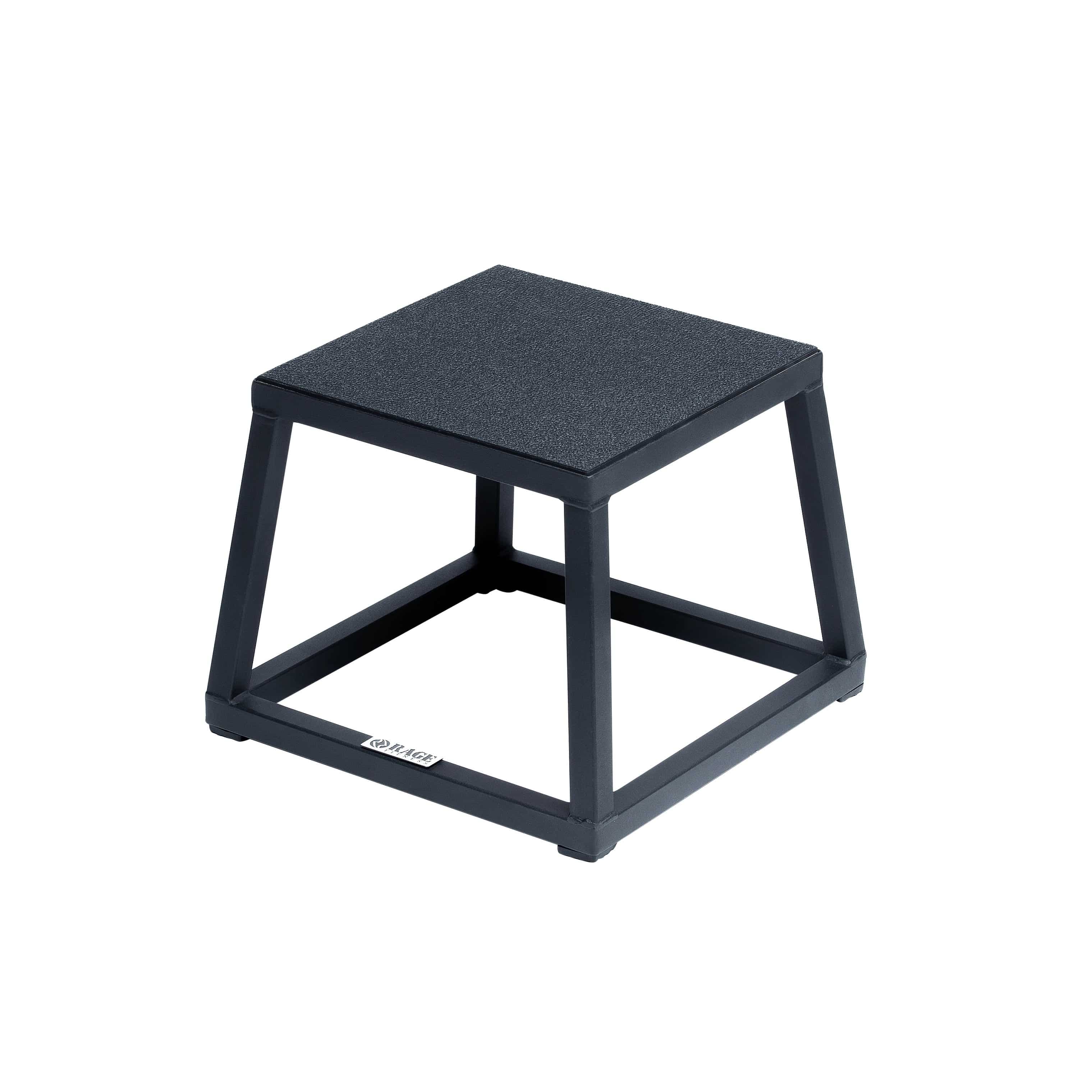 Steel Plyo Boxes – Heavy-Duty Plyometric Jump Platforms with Anti-Slip Rubber Top – Available in 12", 18", and 24" Heights – Stackable, Stable, Built for Strength and Conditioning