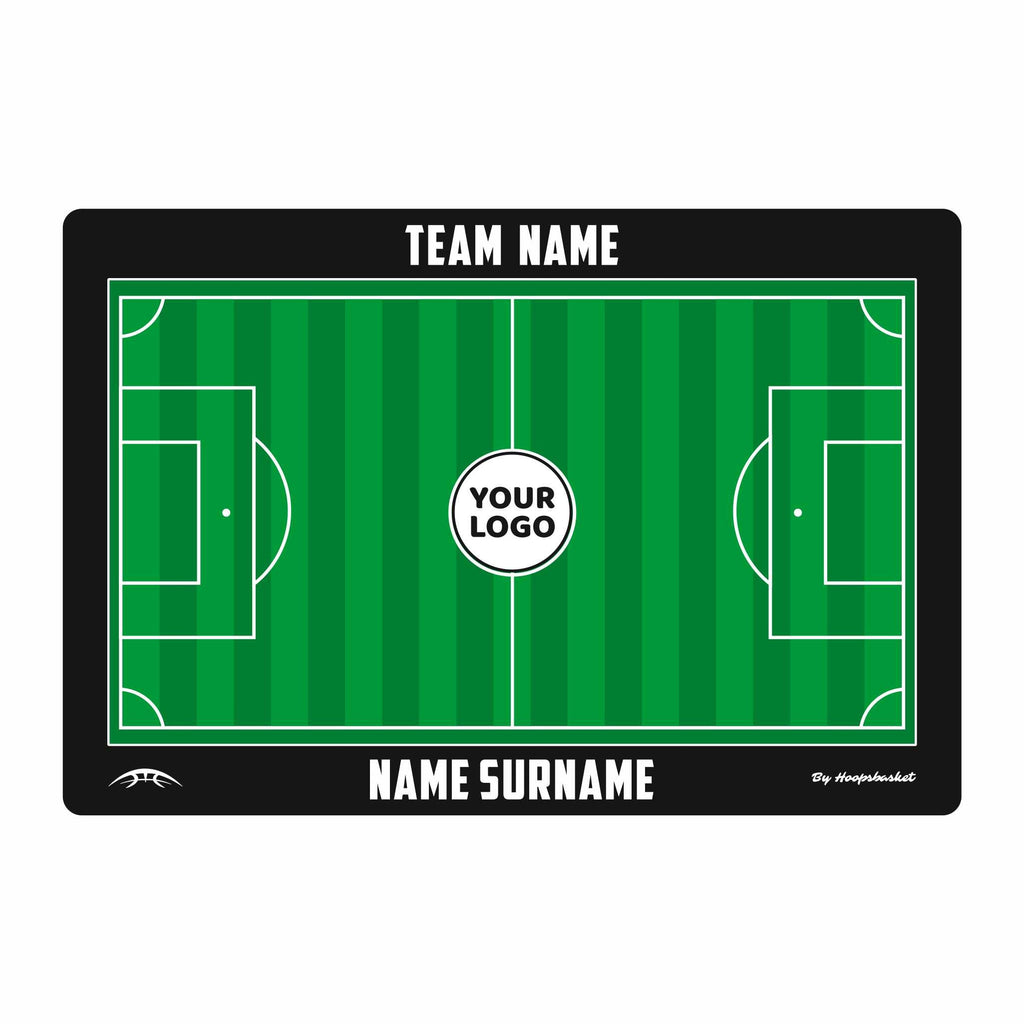 Custom Soccer / Football Magnetic Coaching Board 15.7'' x 10.6'' / 40 x 27 cm