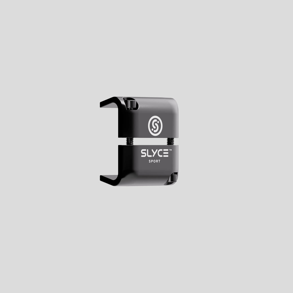 SLYCE SLYDRS™ — Adjustable Clamp-On Pickleball Paddle Tuning Weights - Increase Power and Control