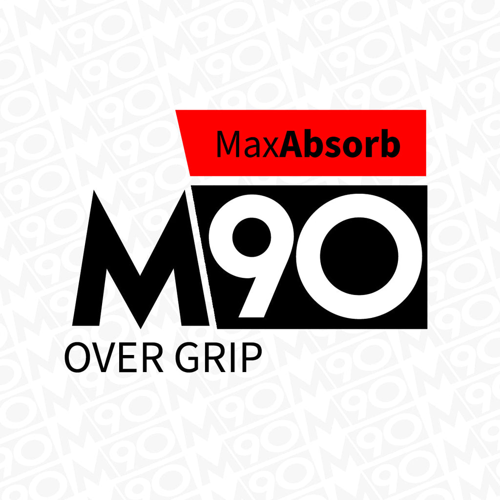MaxAbsorb Overgrip - 12 Pack - Black