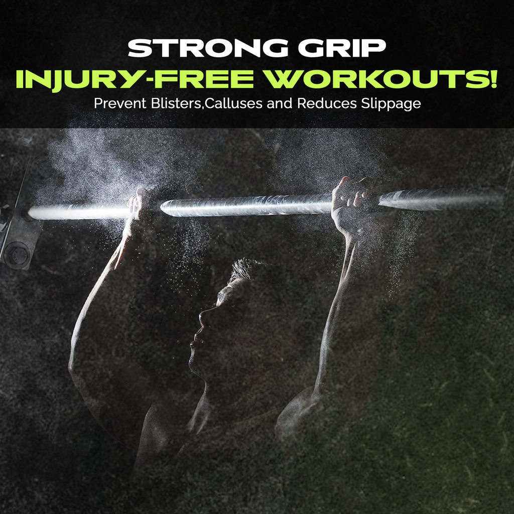 Premium Magnesium Block Chalk – Lab‑tested. Rugged. Ready for real workouts.