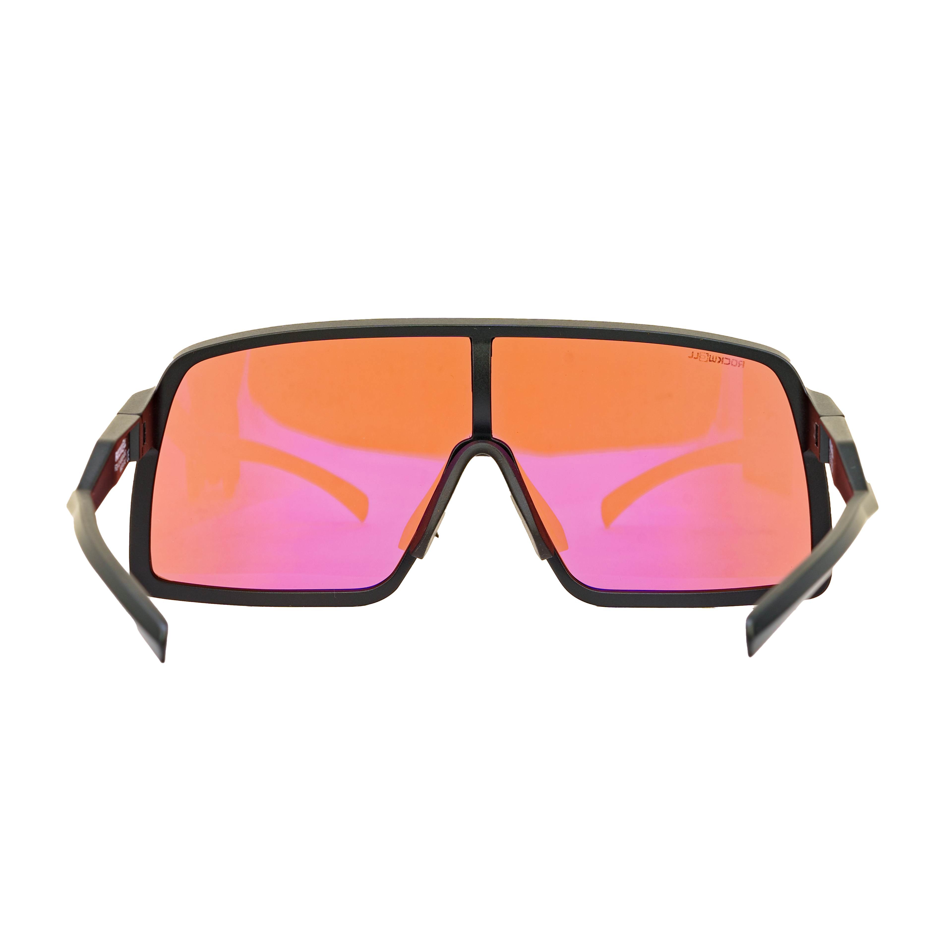 Forza (Black/Rose Red Anti-Reflective, Oleo-phobic Lens)