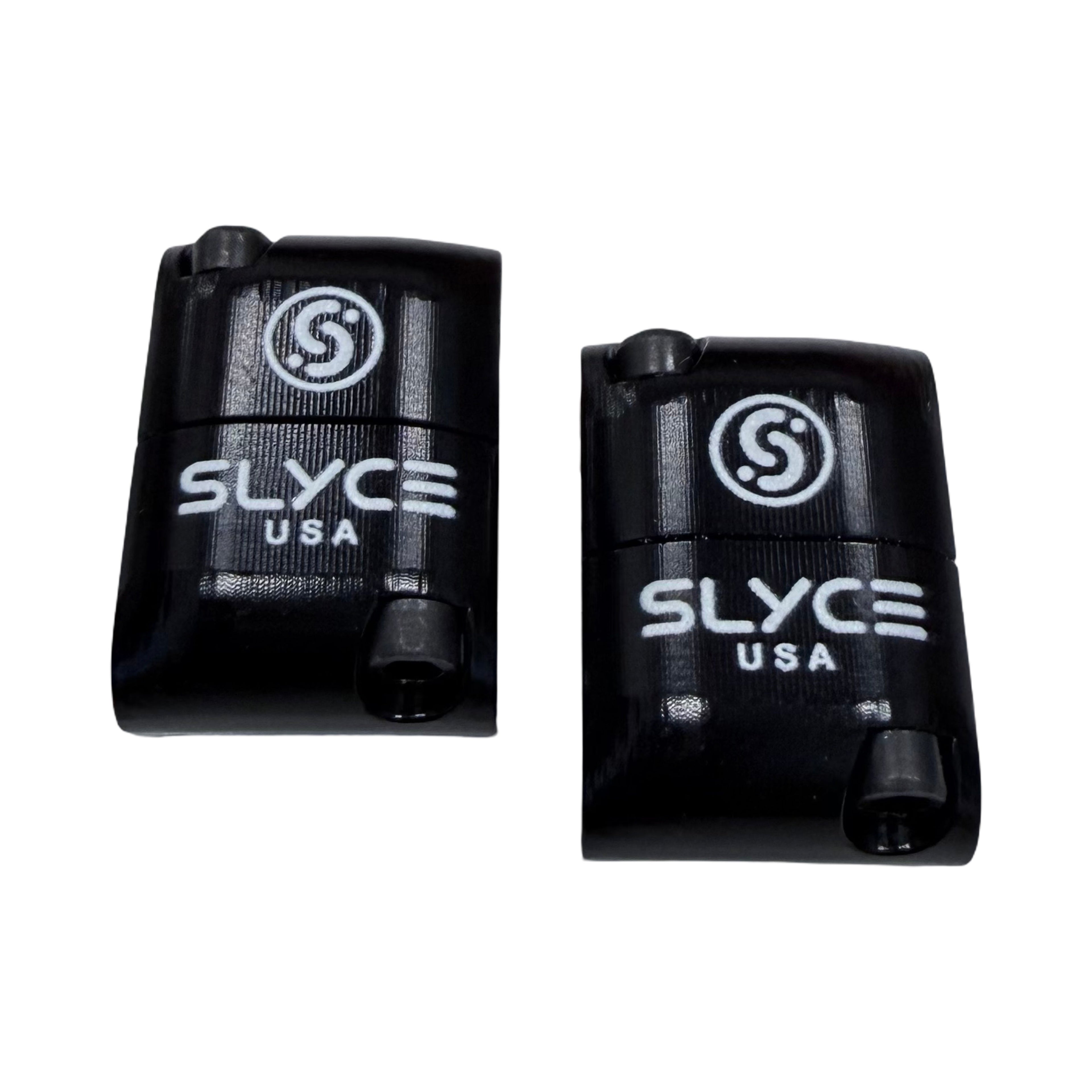 SLYCE SLYDRS™ — Adjustable Clamp-On Pickleball Paddle Tuning Weights - Increase Power and Control