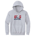 U.S. Soccer Retro Logo WHT