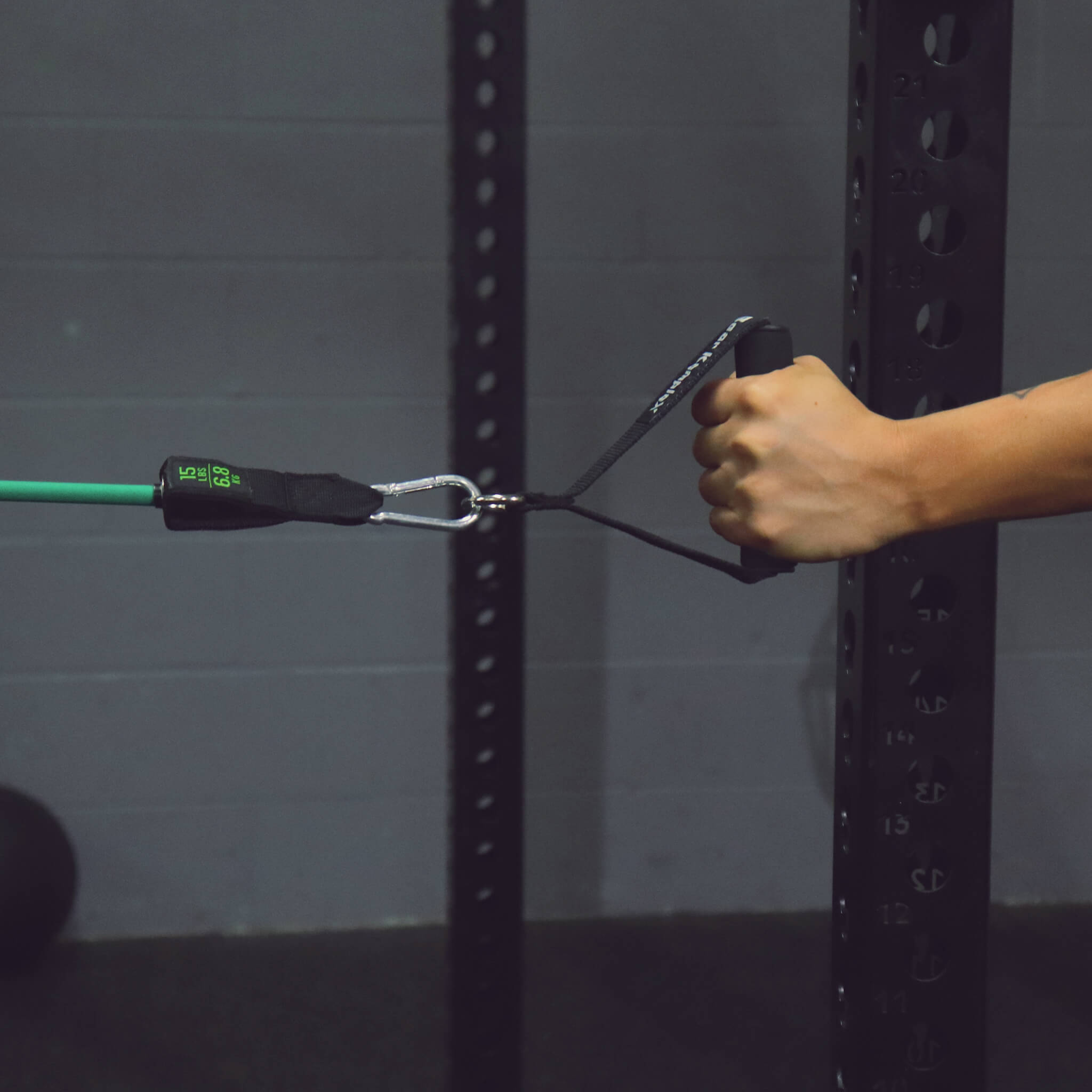 11 Piece Resistance Band Training Set