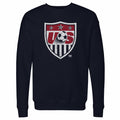 U.S. Soccer Retro Emblem WHT