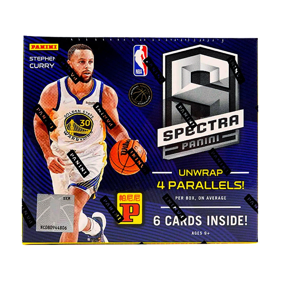 2021-22 Panini Spectra NBA Basketball Asia Tmall Box