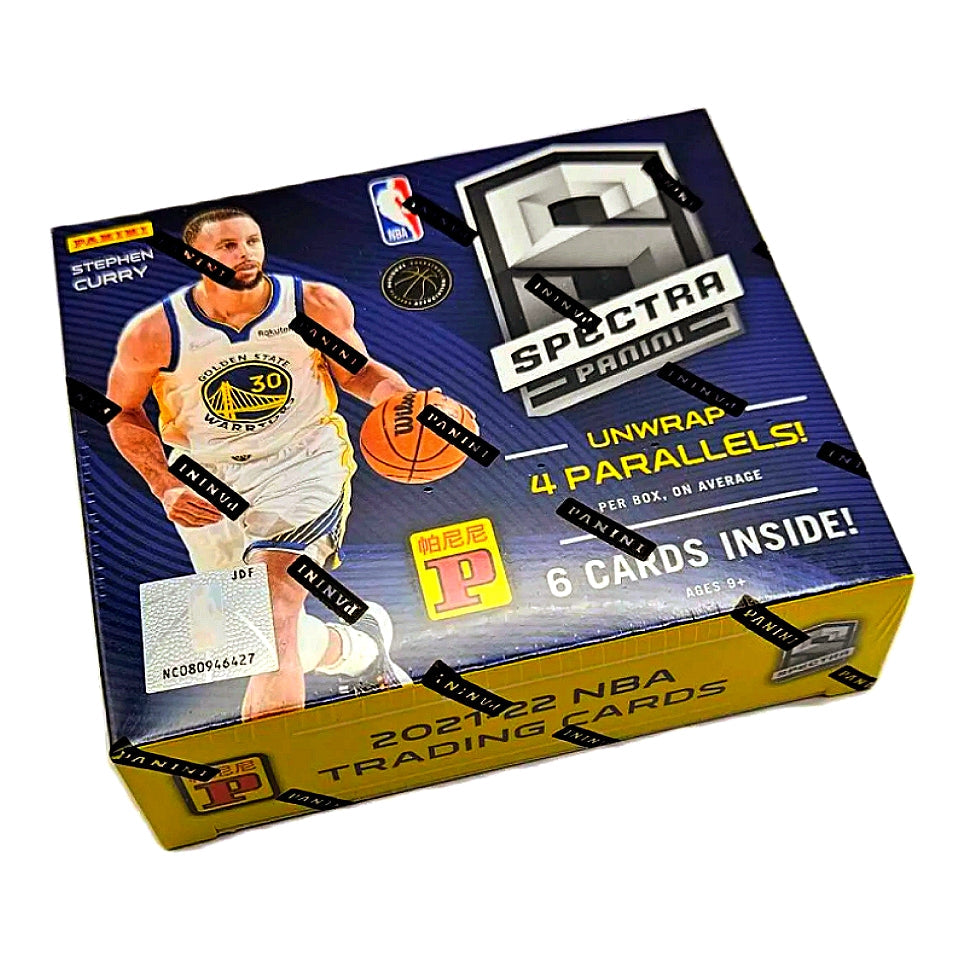 2021-22 Panini Spectra NBA Basketball Asia Tmall Box