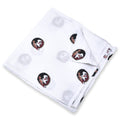 Florida State University Muslin Swaddle Blanket – Officially Licensed FSU Baby Swaddle | Soft Breathable 47x47 Seminoles Blanket