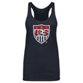 U.S. Soccer Retro Emblem WHT