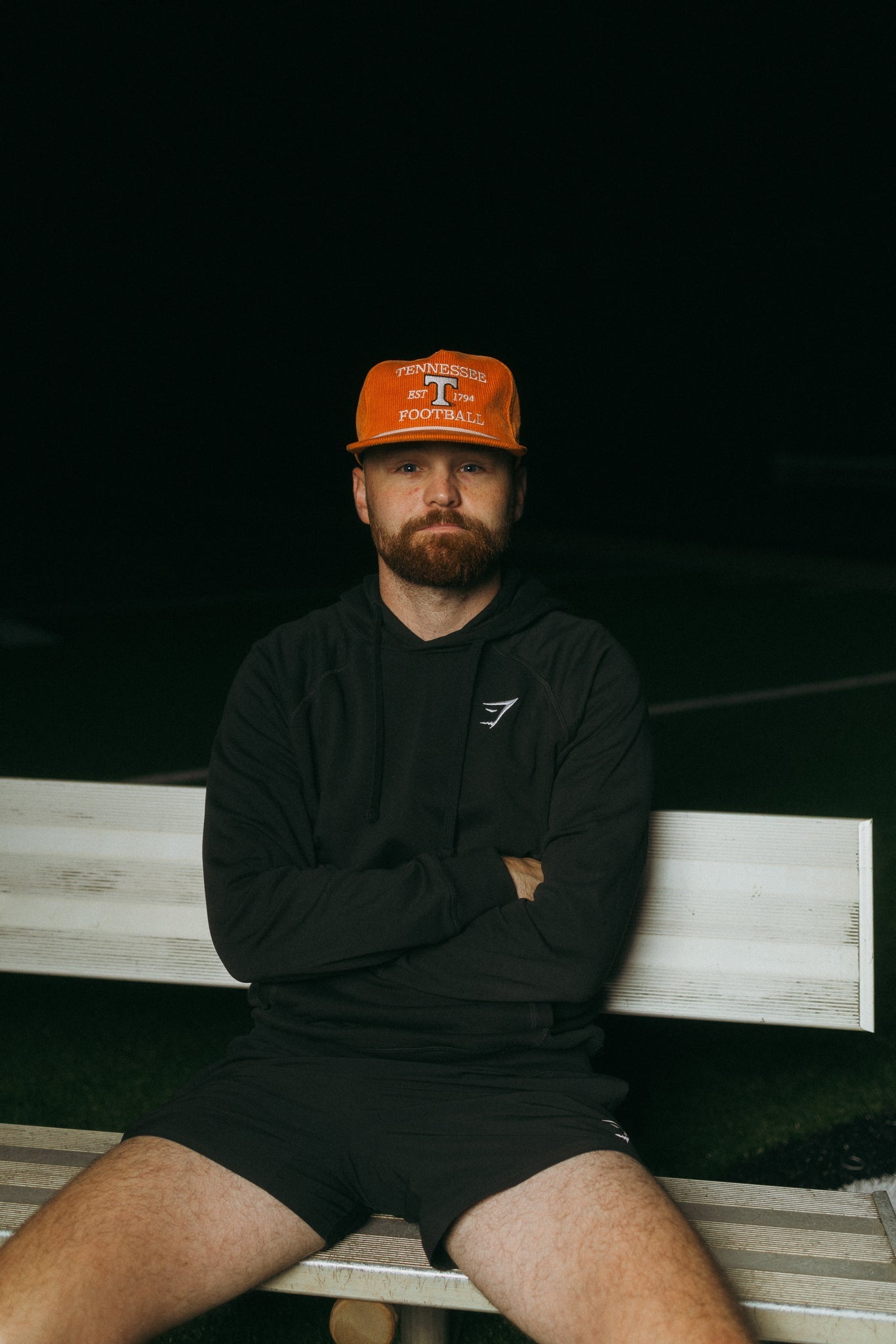 Orange Corduroy Tennessee Football